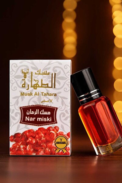 ENES STORY Nar Misk 6 ml Tatlı, Meyvemsi Ve Hafif Baharatlıdır. Ferahlatıcı B...