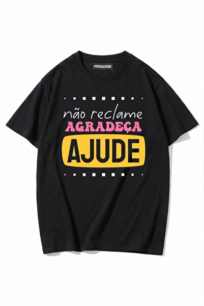 PERISENSE Unisex Femei/Bărbați cu imprimeu bumbac 100% Premium bumbac moale s...