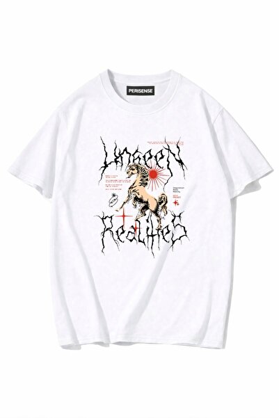 PERISENSE Unisex Femei/Bărbați cu imprimeu bumbac 100% Premium bumbac moale s...