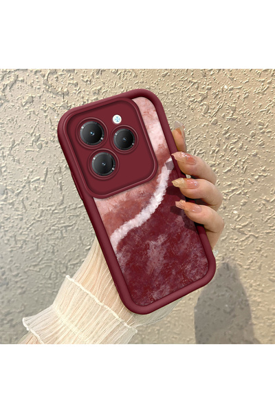 CASEVIBE حافظة هاتف من السيليكون عالية الجودة بتصميم أنيق وبسيط متوافقة مع ها...