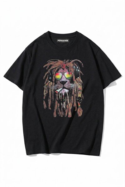 PERISENSE Unisex Γυναικεία/Ανδρικά με τύπωμα 100% Βαμβάκι Premium Χτενισμένα ...