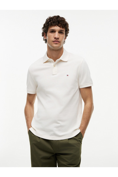 Tommy Hilfiger 1985 REGULAR POLO Erkek Sarı T-Shirt - MW0MW17770