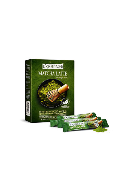 Expresso Matcha Latte Powder – 14g × 6 Sachets (84g) | Premium Japanese Match...