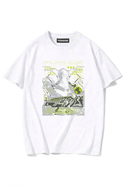 PERISENSE Unisex Femei/Bărbați cu imprimeu bumbac 100% Premium bumbac moale s...