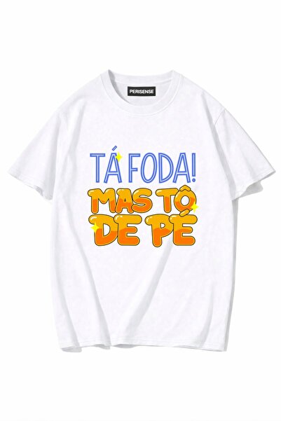 PERISENSE Unisex Femei/Bărbați cu imprimeu bumbac 100% Premium bumbac moale s...