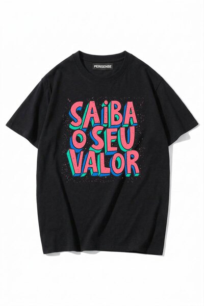 PERISENSE Unisex Femei/Bărbați cu imprimeu bumbac 100% Premium bumbac moale s...