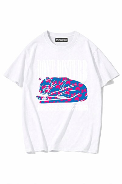 PERISENSE Unisex Femei/Bărbați cu imprimeu bumbac 100% Premium bumbac moale s...