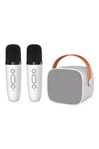 Arabest مجموعة مكبرات صوت كاريوكي محمولة، عبوة من قطعتين، ميكروفون لاسلكي للح...