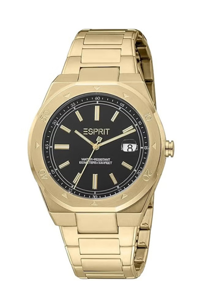 Esprit ساعة هانتر كوارتز رجالية أنيقة - ES1G305M0045