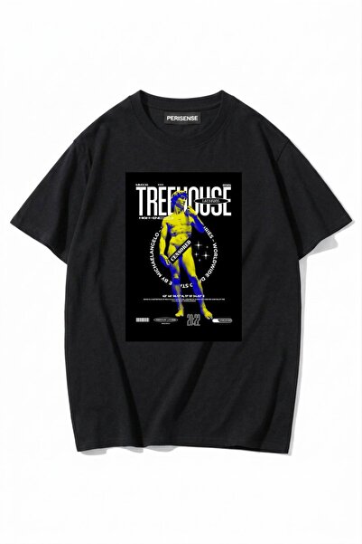 PERISENSE Unisex Femei/Bărbați cu imprimeu bumbac 100% Premium bumbac moale s...