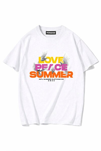 PERISENSE Unisex Femei/Bărbați cu imprimeu bumbac 100% Premium bumbac moale s...