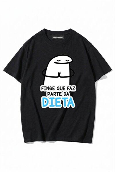 PERISENSE Unisex Γυναικεία/Ανδρικά με τύπωμα 100% Βαμβάκι Premium Χτενισμένα ...