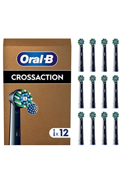 Oral-B Rezerve periuta de dinti electrica Cross Action, 12 buc