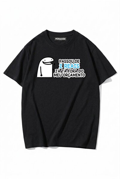 PERISENSE Unisex Γυναικεία/Ανδρικά με τύπωμα 100% Βαμβάκι Premium Χτενισμένα ...