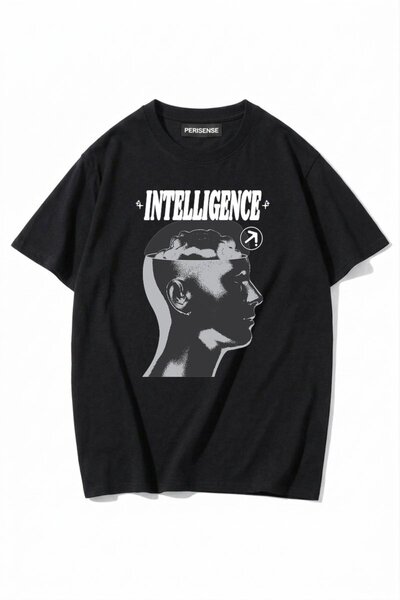 PERISENSE Unisex Γυναικεία/Ανδρικά με τύπωμα 100% Βαμβάκι Premium Χτενισμένα ...