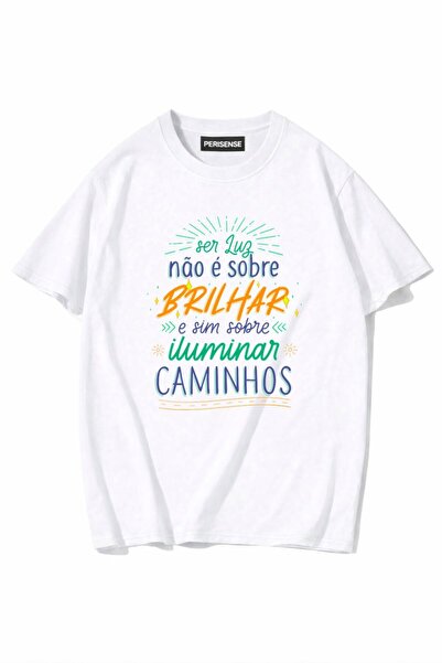 PERISENSE Unisex Γυναικεία/Ανδρικά με τύπωμα 100% Βαμβάκι Premium Χτενισμένα ...