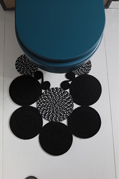 ModaCardin Jute, Straw, Doormat, Bathroom Mat, Toilet Seat Mat, Toilet Seat M...