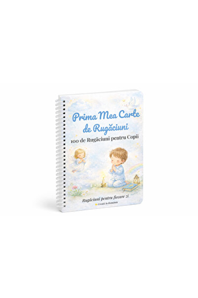 OBRO Prima mea carte de rugăciuni pentru copii – 100 de rugăciuni universale ...