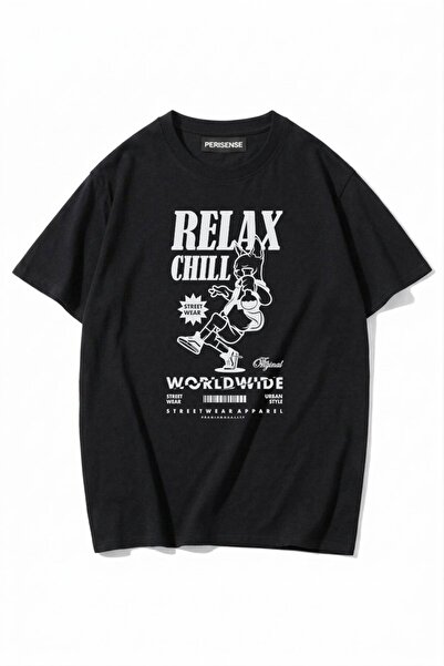 PERISENSE Unisex Femei/Bărbați cu imprimeu bumbac 100% Premium bumbac moale s...