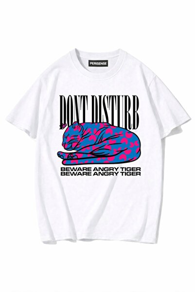 PERISENSE Unisex Γυναικεία/Ανδρικά με τύπωμα 100% Βαμβάκι Premium Χτενισμένα ...