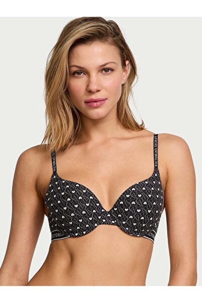 Victoria's Secret Push-Up Perfect Shape Pamuklu Sütyen