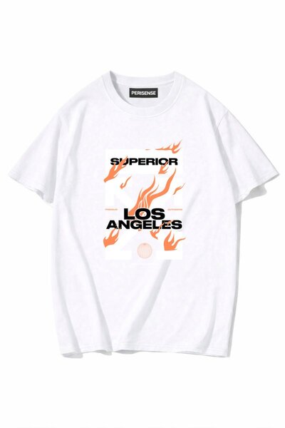 PERISENSE Unisex Γυναικεία/Ανδρικά με τύπωμα 100% Βαμβάκι Premium Χτενισμένα ...