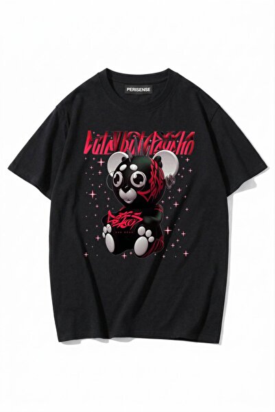 PERISENSE Unisex Femei/Bărbați cu imprimeu bumbac 100% Premium bumbac moale s...