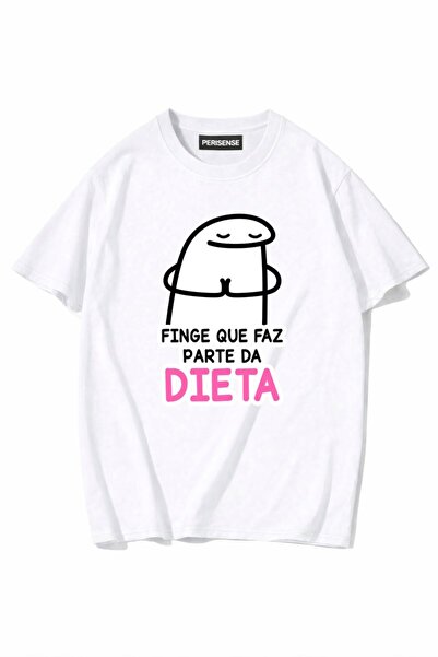 PERISENSE Unisex Γυναικεία/Ανδρικά με τύπωμα 100% Βαμβάκι Premium Χτενισμένα ...