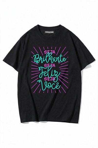 PERISENSE Unisex Femei/Bărbați cu imprimeu bumbac 100% Premium bumbac moale s...