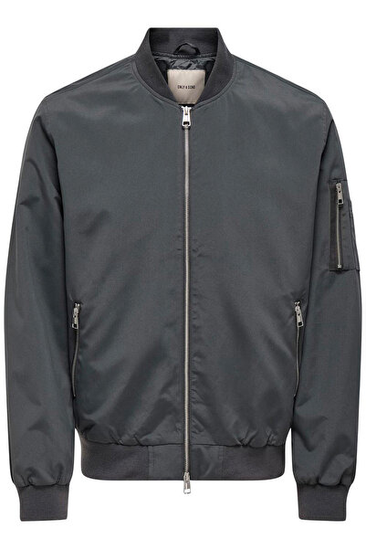 Only & Sons Onslando Regular Fit Kolej Yaka Mont Erkek MONT 22036701