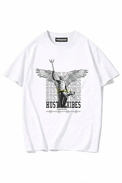 PERISENSE Unisex Femei/Bărbați cu imprimeu bumbac 100% Premium bumbac moale s...