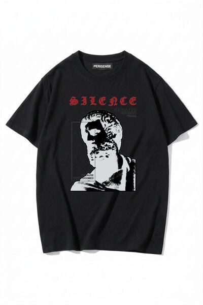 PERISENSE Unisex Femei/Bărbați cu imprimeu bumbac 100% Premium bumbac moale s...