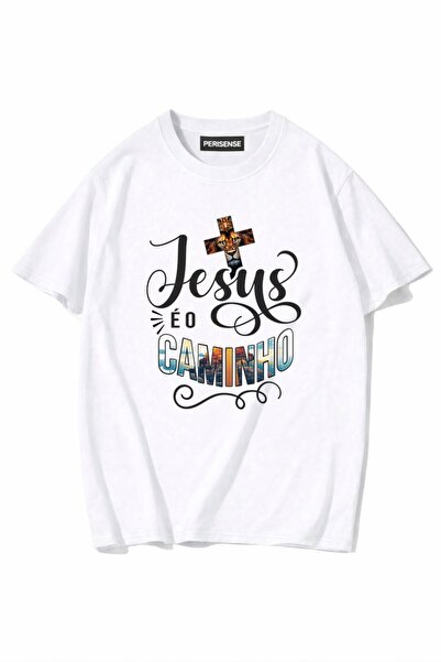 PERISENSE Unisex Γυναικεία/Ανδρικά με τύπωμα 100% Βαμβάκι Premium Χτενισμένα ...