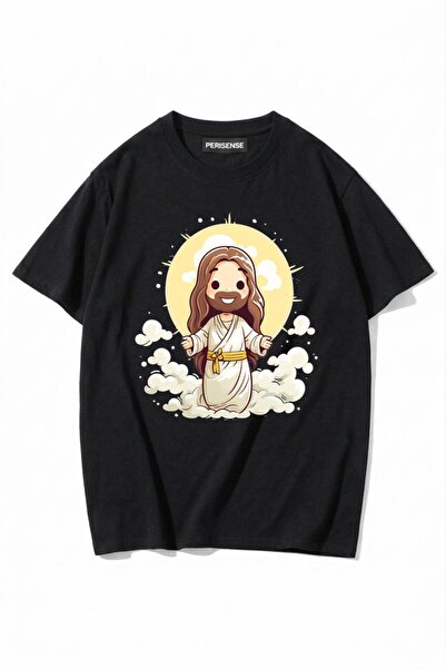 PERISENSE Unisex Femei/Bărbați cu imprimeu bumbac 100% Premium bumbac moale s...