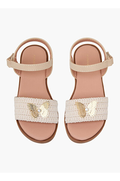 Flora Bella by Shoexpress صنادل للبنات بخطاف وحلقة