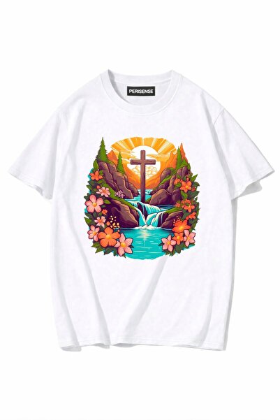 PERISENSE Unisex Femei/Bărbați cu imprimeu bumbac 100% Premium bumbac moale s...