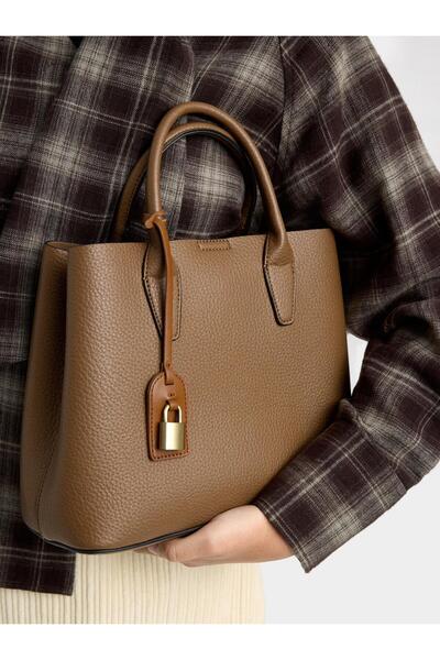 PARFOIS Kadın Dokulu Tote Çanta