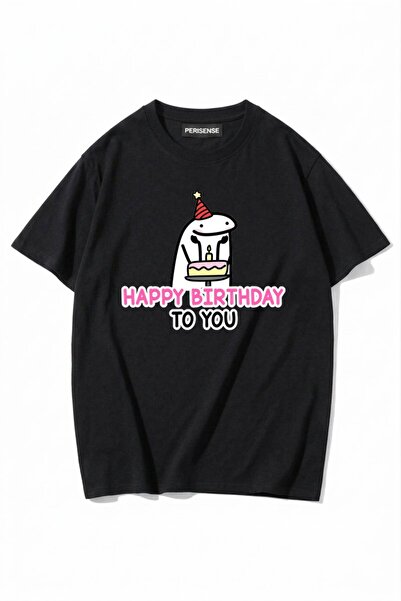 PERISENSE Unisex Γυναικεία/Ανδρικά με τύπωμα 100% Βαμβάκι Premium Χτενισμένα ...