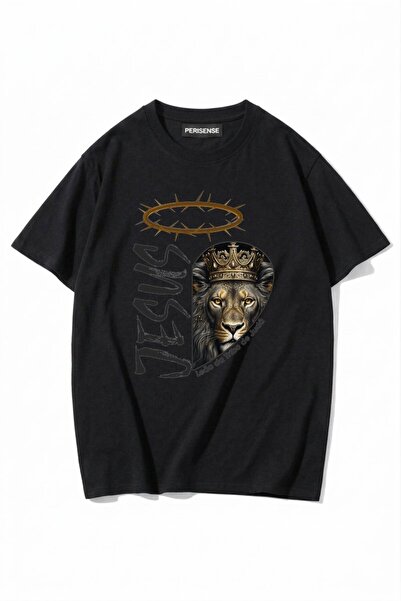 PERISENSE Unisex Γυναικεία/Ανδρικά με τύπωμα 100% Βαμβάκι Premium Χτενισμένα ...