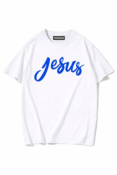 PERISENSE Unisex Γυναικεία/Ανδρικά με τύπωμα 100% Βαμβάκι Premium Χτενισμένα ...