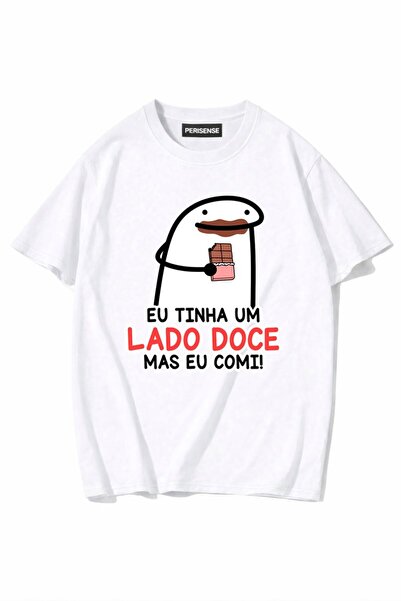 PERISENSE Unisex Γυναικεία/Ανδρικά με τύπωμα 100% Βαμβάκι Premium Χτενισμένα ...