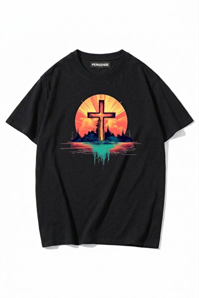 PERISENSE Unisex Femei/Bărbați cu imprimeu bumbac 100% Premium bumbac moale s...