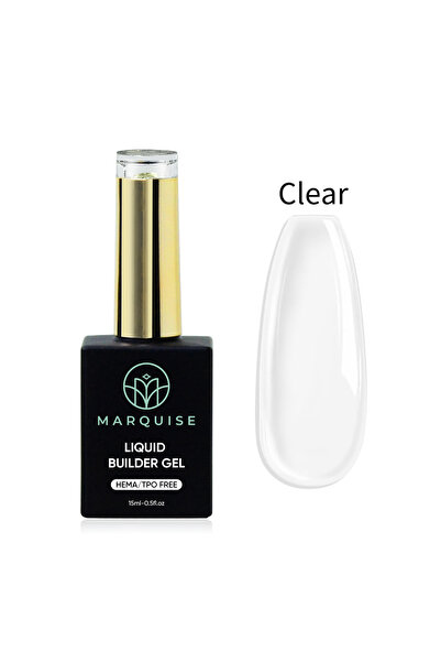 delis Υγρό τζελ δόμησης χωρίς HEMA/TPO, Marquise, 15 ml