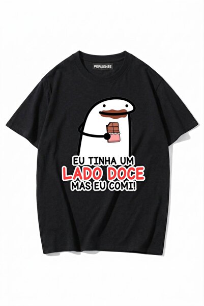 PERISENSE Unisex Γυναικεία/Ανδρικά με τύπωμα 100% Βαμβάκι Premium Χτενισμένα ...