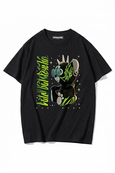 PERISENSE Unisex Femei/Bărbați cu imprimeu bumbac 100% Premium bumbac moale s...