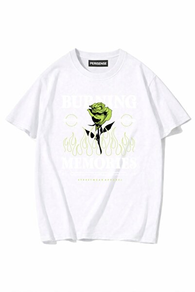 PERISENSE Unisex Femei/Bărbați cu imprimeu bumbac 100% Premium bumbac moale s...