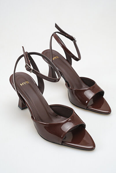 meyra'nın ayakkabıları Pantofi de damă cu vârf ascuțit cu legare la glezne pa...