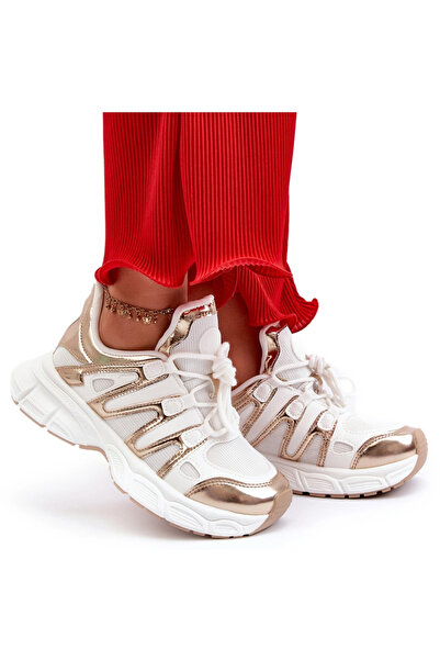 BOTO Women's sneakers on chunky sole white Ellerai 39