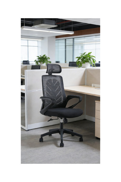 Generic Ergonomic Office & Gaming Chair – Comfortable Computer Seat with Lumb...