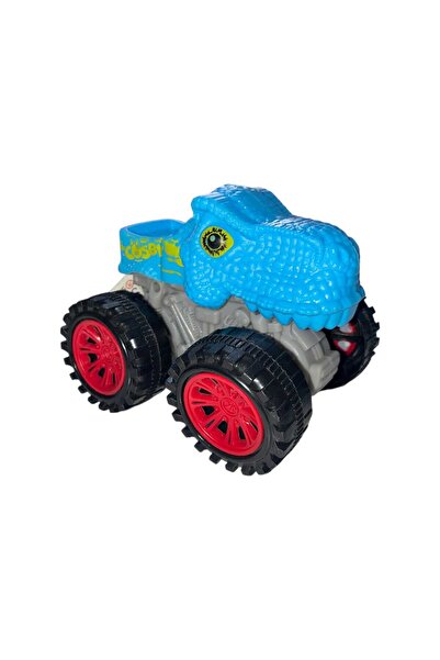 Cosby Big Wheel Dinosaur Car - Blue